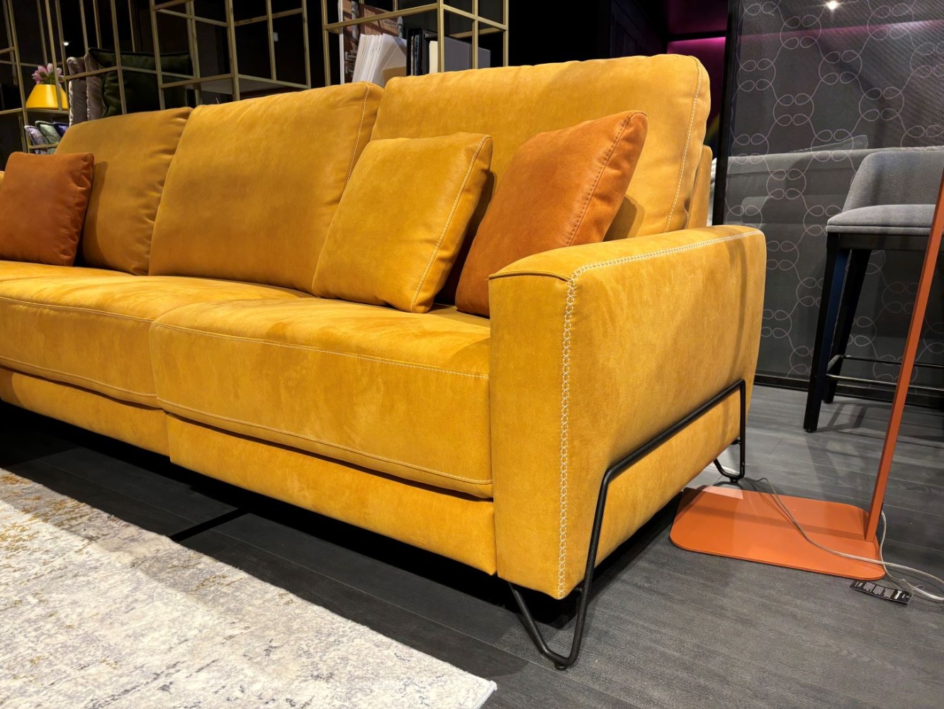 Olga Recliner Sofa Ex-Display